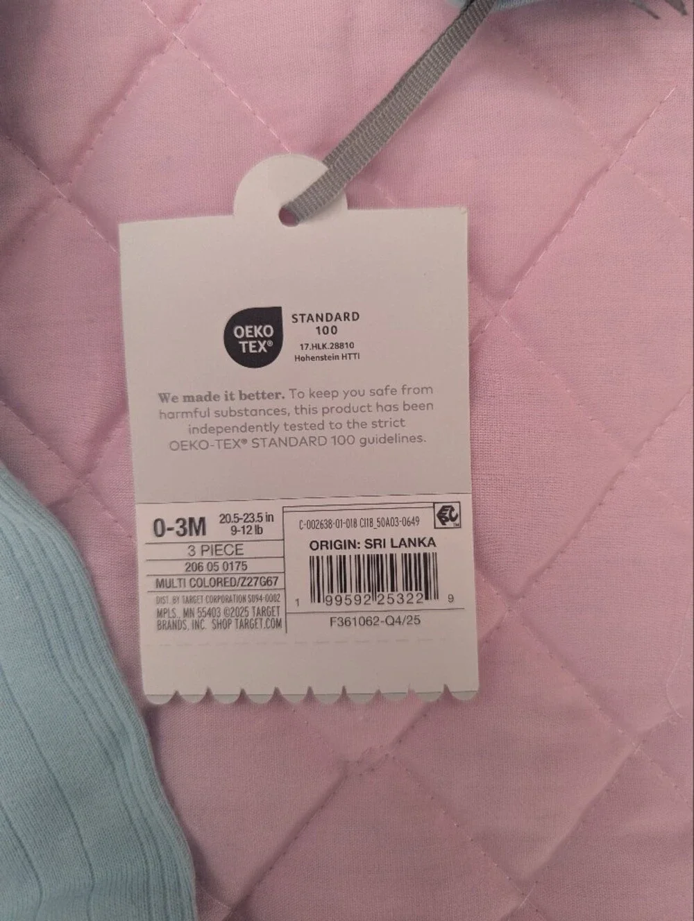 cloud island Light Blue Knit Pajama Set with Sheep Accent